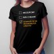 Ocupată de un programator atractiv - T-shirt pentru bărbați