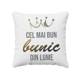 Cel mai bun bunic din lume  -  perna