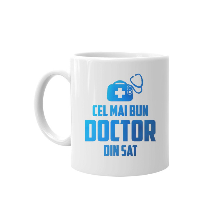 Cel mai bun doctor din sat - cană