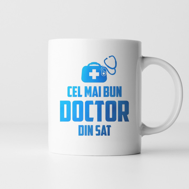 Cel mai bun doctor din sat - cană