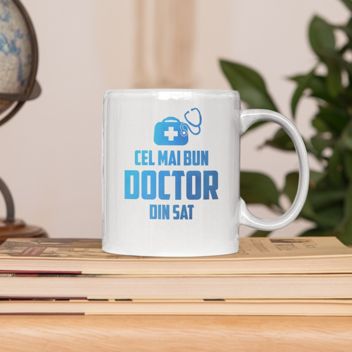 Cel mai bun doctor din sat - cană