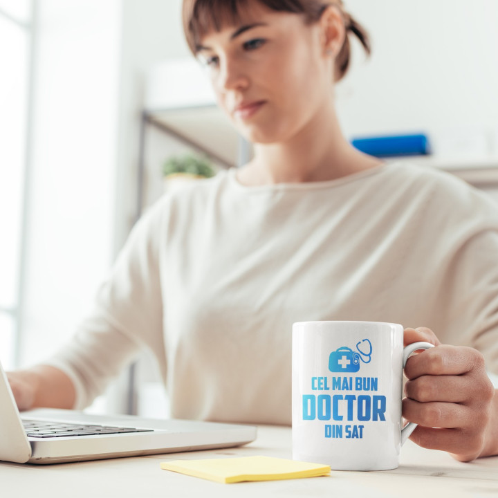 Cel mai bun doctor din sat - cană