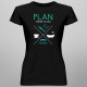 Plan pentru astăzi - asistentă medicală - T-shirt pentru femei
