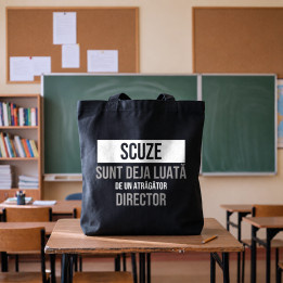 Scuze, sunt deja luată de un atrăgător director - sacoșă cadou