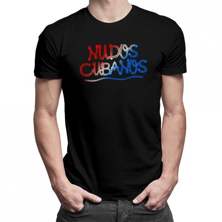 Nudos cubanos - T-shirt pentru bărbați cu imprimeu