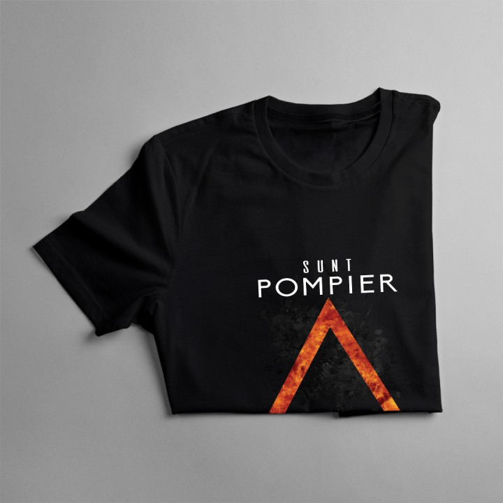 Sunt pompier, uneori nu e uşor, dar nu-mi pot imagina alt job -  T-shirt pentru bărbați