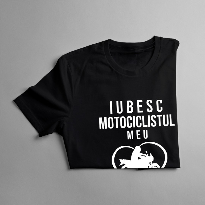 Iubesc motociclistul meu - T-shirt pentru femei
