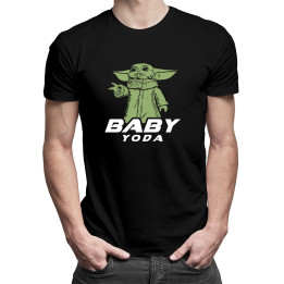 Baby Yoda - T-shirt pentru bărbați cu imprimeu