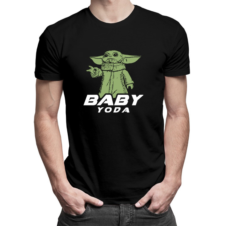 Baby Yoda - T-shirt pentru bărbați cu imprimeu