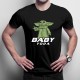 Baby Yoda - T-shirt pentru bărbați cu imprimeu