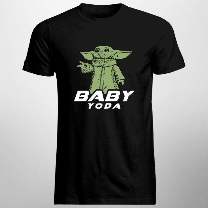 Baby Yoda - T-shirt pentru bărbați cu imprimeu