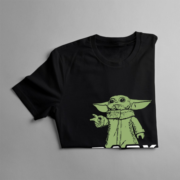 Baby Yoda - T-shirt pentru bărbați cu imprimeu