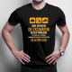 Sunt operator de excavator, rezolv probleme - T-shirt pentru bărbați