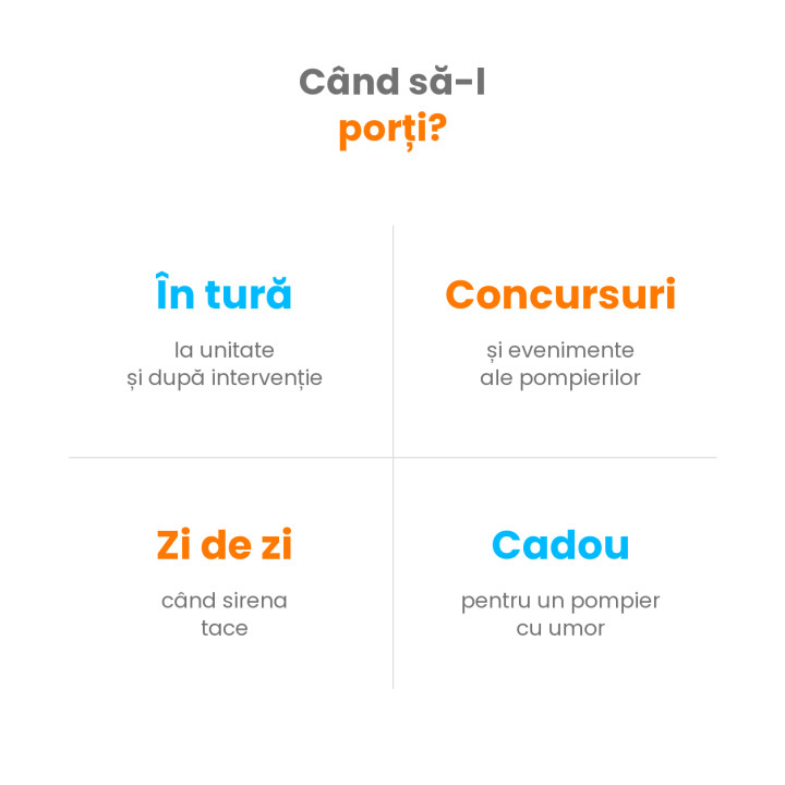 N-am timp, sirena urlă - tricou de damă cadou pentru pompieri