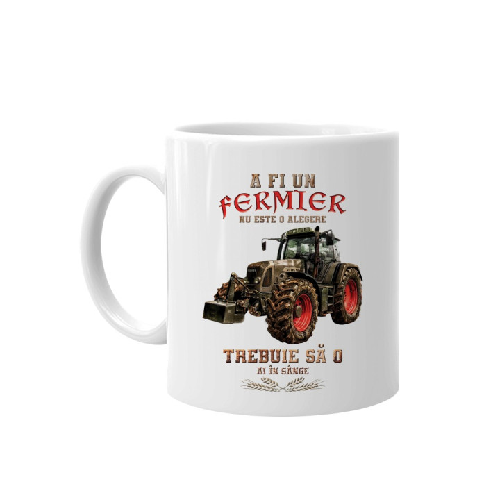 A fi un fermier nu este o alegere, trebuie să o ai în sânge - cană
