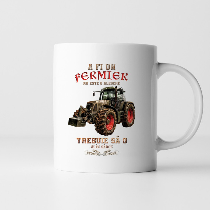 A fi un fermier nu este o alegere, trebuie să o ai în sânge - cană