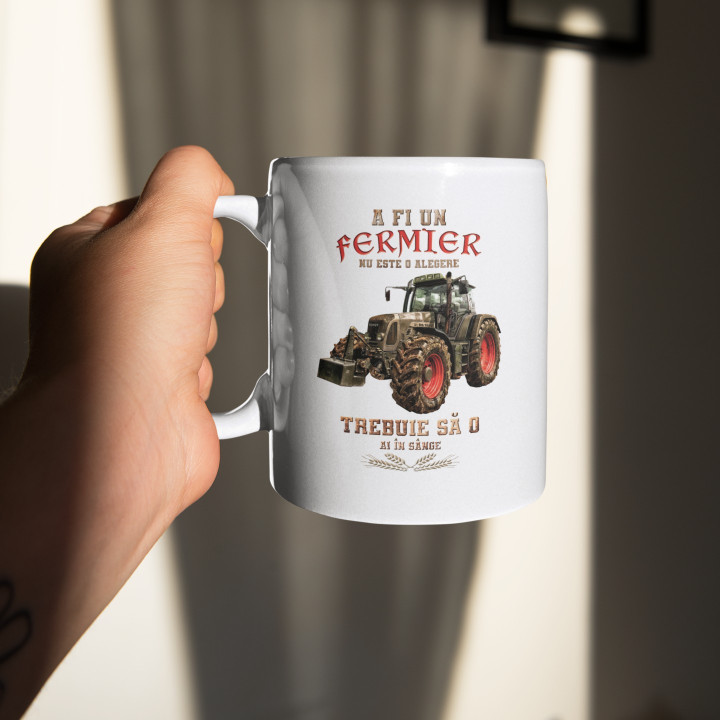 A fi un fermier nu este o alegere, trebuie să o ai în sânge - cană
