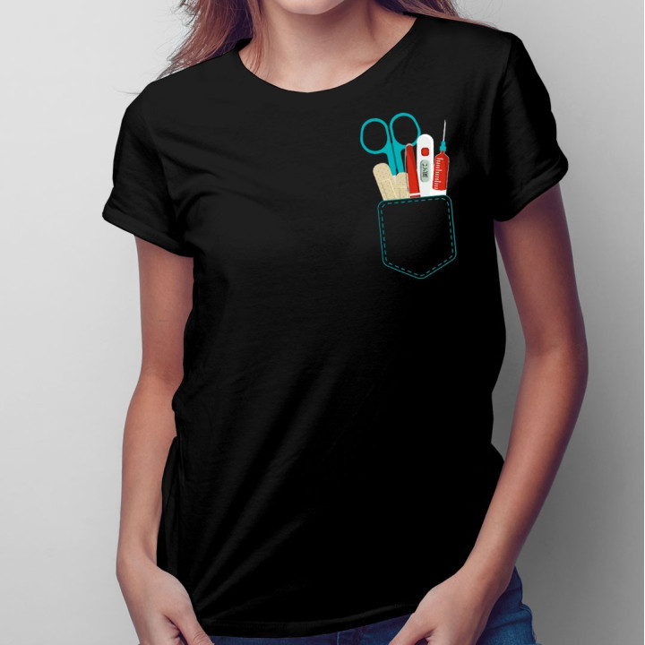 Buzunarul asistentei - T-shirt pentru femei