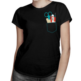 Buzunarul asistentei - T-shirt pentru femei
