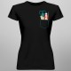 Buzunarul asistentei - T-shirt pentru femei