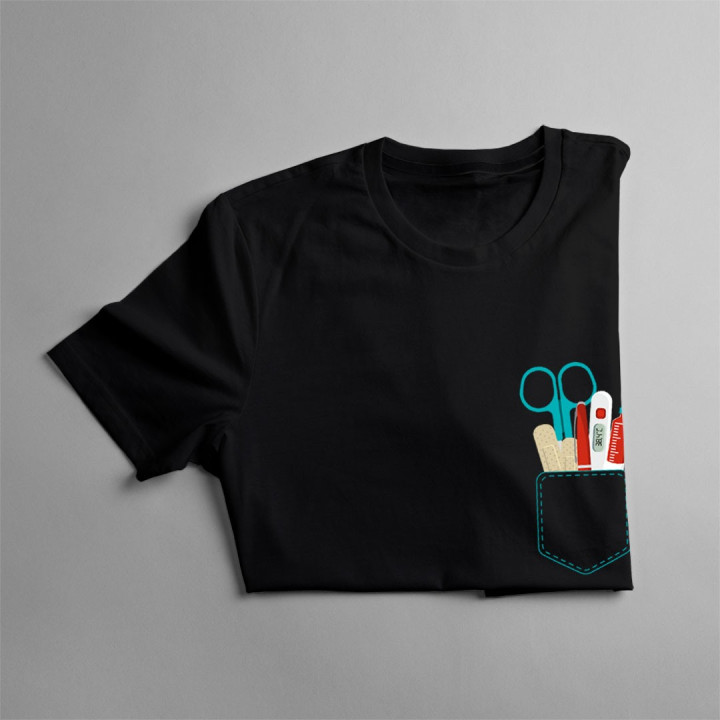 Buzunarul asistentei - T-shirt pentru femei