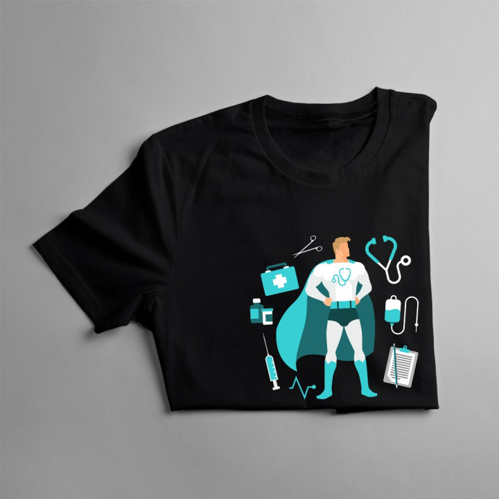Crezi că ai o profesie dificilă? Încearcă să fii doctor - T-shirt pentru bărbați