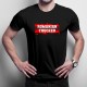 Romanian trucker - T-shirt pentru bărbați cu imprimeu