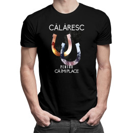 Călăresc pentru că îmi place - T-shirt pentru bărbați