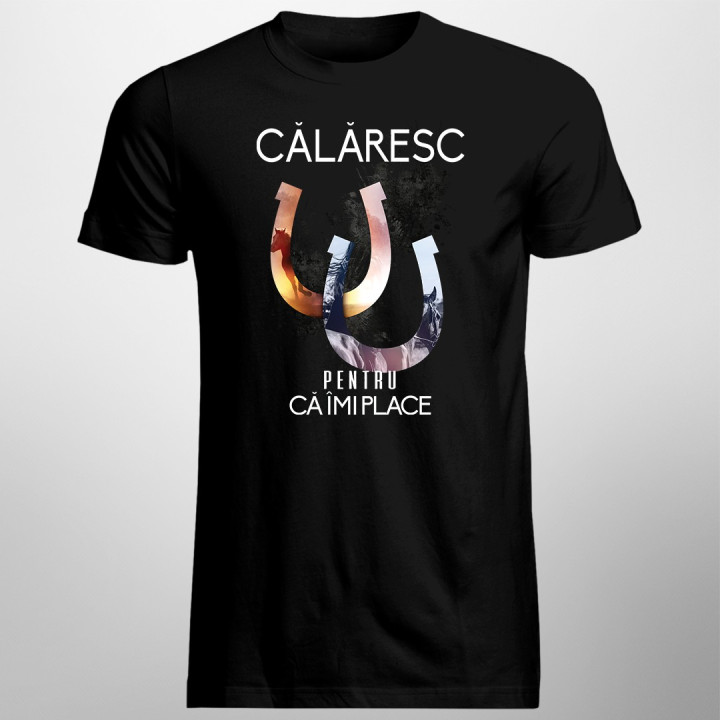 Călăresc pentru că îmi place - T-shirt pentru bărbați