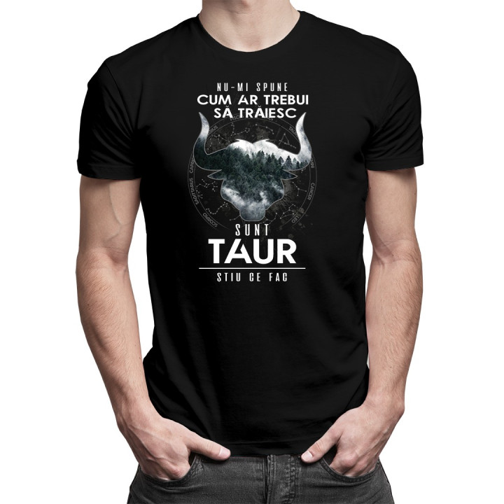 Sunt taur, știu ce fac