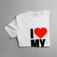 I love my girlfriend - tricou pentru bărbați