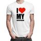 I love my girlfriend - tricou pentru bărbați