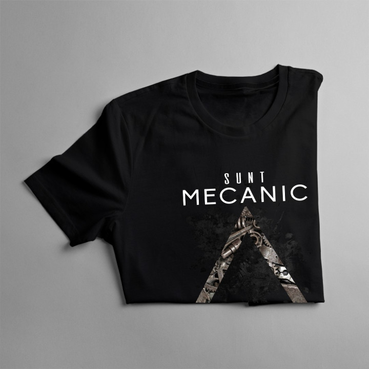 Sunt mecanic, uneori nu e uşor - T-shirt pentru bărbați