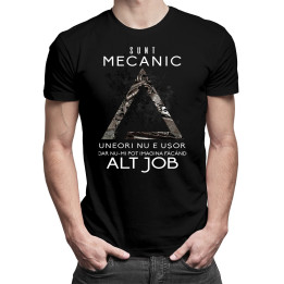 Sunt mecanic, uneori nu e uşor - T-shirt pentru bărbați