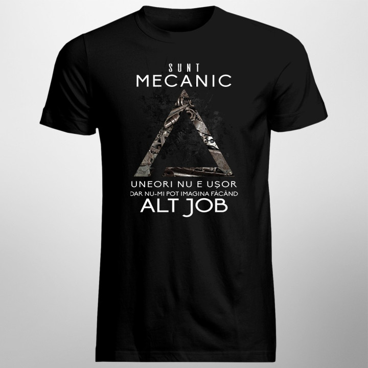 Sunt mecanic, uneori nu e uşor - T-shirt pentru bărbați