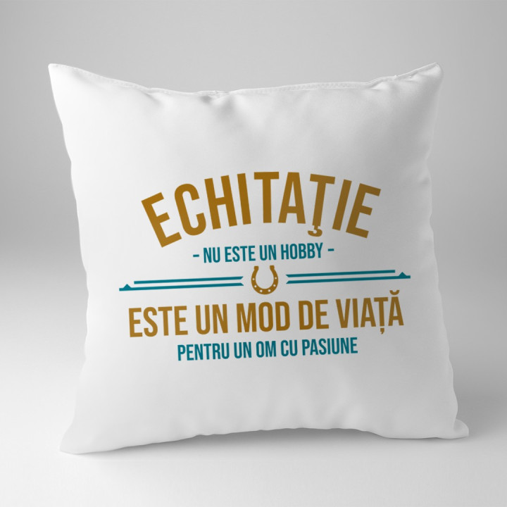 Echitaţie nu este un hobby, este un mod de viață pentru un om cu pasiune. - cană