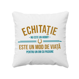 Echitaţie nu este un hobby, este un mod de viață pentru un om cu pasiune. - cană