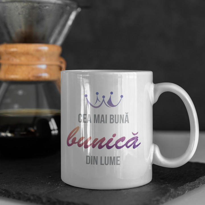 Cea mai bună bunică din lume - cană