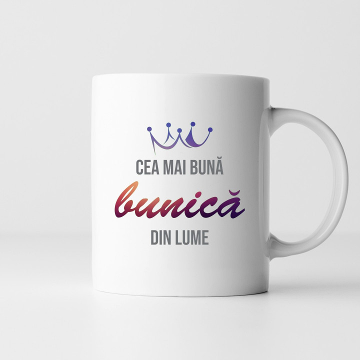 Cea mai bună bunică din lume - cană