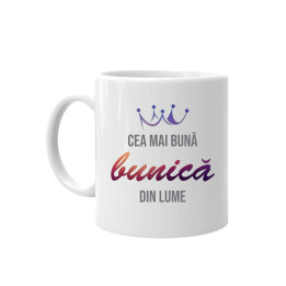 Cea mai bună bunică din lume - cană