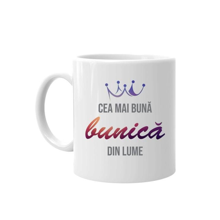 Cea mai bună bunică din lume - cană
