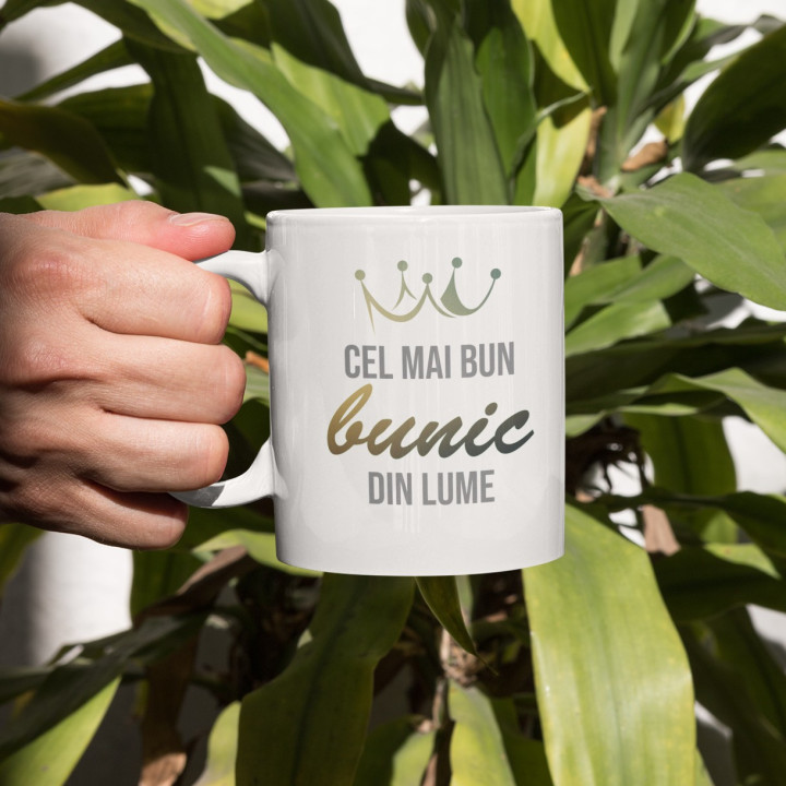 Cel mai bun bunic din lume - cană