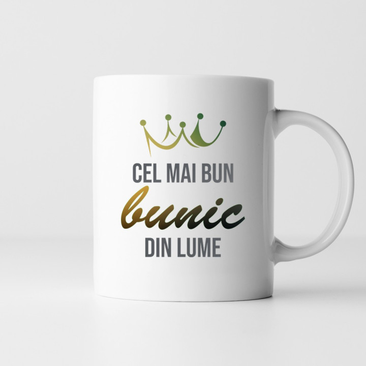 Cel mai bun bunic din lume - cană