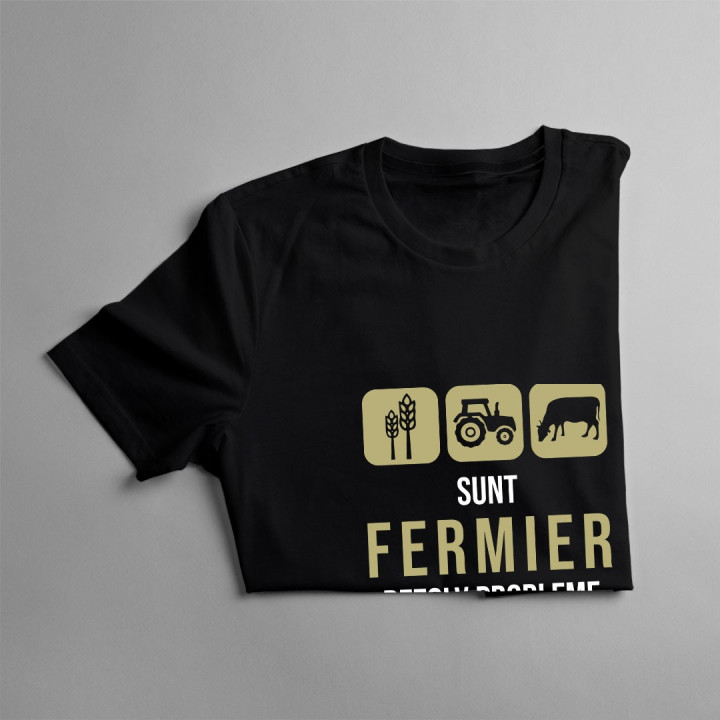 Sunt fermier - T-shirt pentru bărbați cu imprimeu