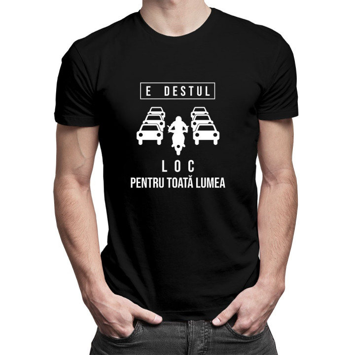 E destul loc pentru toată lumea - T-shirt pentru bărbați