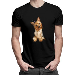York - T-shirt pentru bărbați cu imprimeu