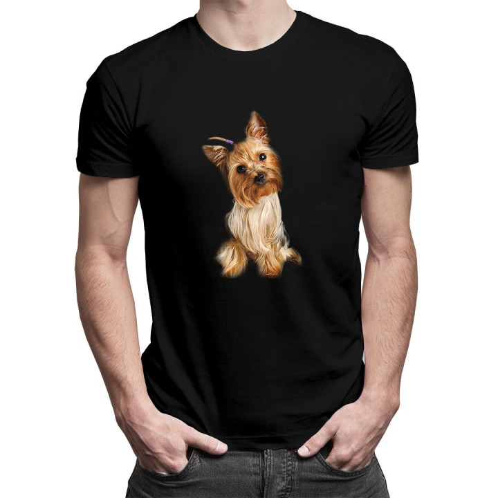 York - T-shirt pentru bărbați cu imprimeu