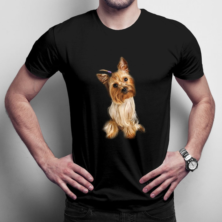 York - T-shirt pentru bărbați cu imprimeu