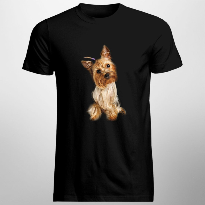 York - T-shirt pentru bărbați cu imprimeu