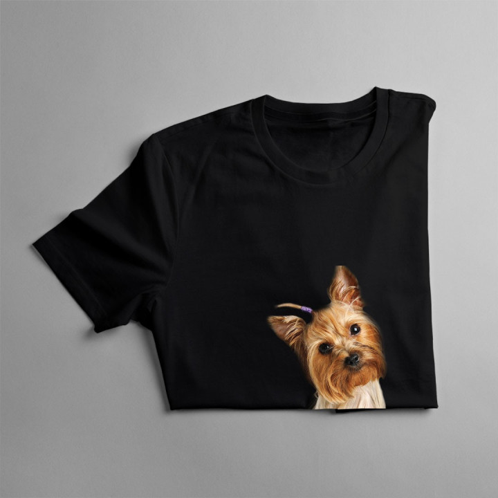 York - T-shirt pentru bărbați cu imprimeu